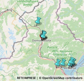 Mappa Via Armando Diaz, 28845 Domodossola VB, Italia (15.92091)