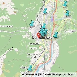 Mappa Via Cesare Battisti, 28845 Domodossola VB, Italia (1.85909)