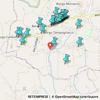 Mappa Via Tampognacco, 33030 Moruzzo UD, Italia (0.59286)