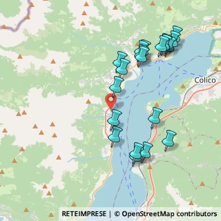 Mappa Centro, 22010 Musso CO, Italia (4.2835)