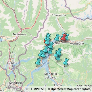 Mappa Centro, 22010 Musso CO, Italia (9.87882)