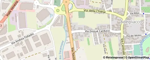 Mappa Tavagnacco