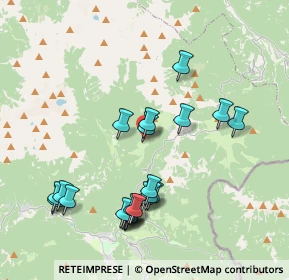 Mappa Località Telvagola, 38053 Castello Tesino TN, Italia (4.04091)