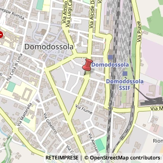 Mappa Corso del Popolo, 14, 28845 Domodossola, Verbano-Cusio-Ossola (Piemonte)