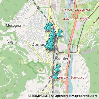 Mappa Piazza Caduti II° Risorgimento, 28845 Domodossola VB, Italia (0.49)