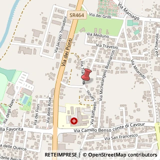 Mappa Via Cavour, 9, 33097 Spilimbergo, Pordenone (Friuli-Venezia Giulia)