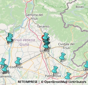 Mappa Via Giosuè Carducci, 33010 Tavagnacco UD, Italia (19.92056)