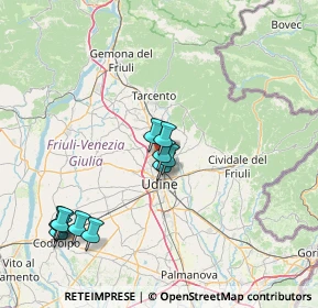 Mappa Via Centrale, 33010 Adegliacco UD, Italia (15.38)