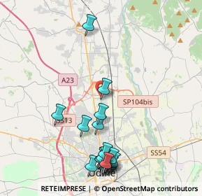 Mappa Via Centrale, 33010 Adegliacco UD, Italia (4.79)