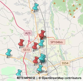 Mappa Via Centrale, 33010 Adegliacco UD, Italia (4.1)