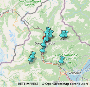 Mappa Dell'Oro n., 28845 Domodossola VB, Italia (7.55)