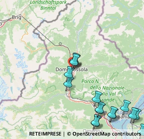 Mappa Dell'Oro n., 28845 Domodossola VB, Italia (20.81313)