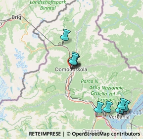 Mappa Via Fratelli Vigorelli, 28845 Domodossola VB, Italia (15.96273)