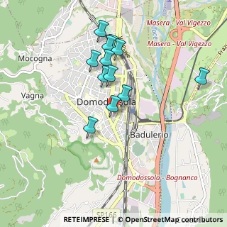 Mappa Via Amendola, 28845 Domodossola VB, Italia (0.81333)