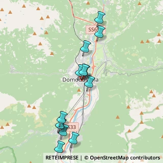 Mappa Via Fratelli Vigorelli, 28845 Domodossola VB, Italia (4.13231)