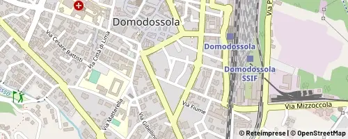 Mappa Domodossola