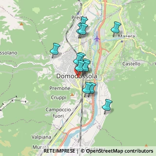 Mappa Dell'Oro n., 28845 Domodossola VB, Italia (1.38385)