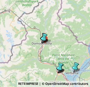 Mappa 28859 Trontano VB, Italia (14.73167)