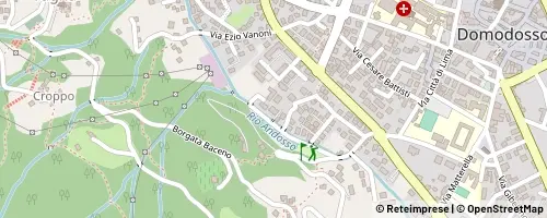 Mappa Domodossola