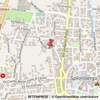 Mappa Via Milaredo, 2, 33097 Spilimbergo, Pordenone (Friuli-Venezia Giulia)