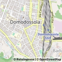 Karte Domodossola