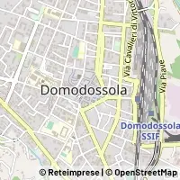 Map Domodossola