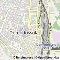 Map Domodossola