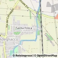 Mapa Tavagnacco