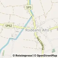 Mapa Rive d'Arcano