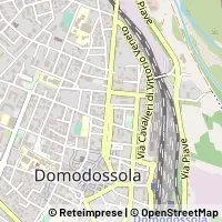 Hartă Domodossola