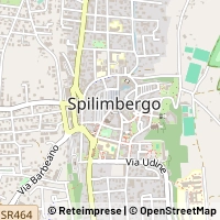 Karte Spilimbergo