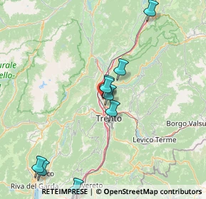 Mappa Lamar di Gardolo, 38121 Trento TN, Italia (28.05)