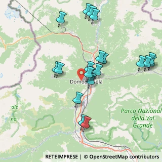 Mappa Via Giovanni Ceschi, 28845 Domodossola VB, Italia (8.0055)