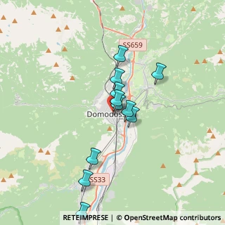 Mappa Via Briona, 28845 Domodossola VB, Italia (2.97)