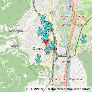 Mappa Via Briona, 28845 Domodossola VB, Italia (0.6475)