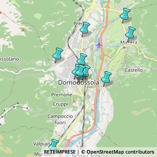 Mappa Via Briona, 28845 Domodossola VB, Italia (1.63364)