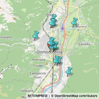Mappa Via Briona, 28845 Domodossola VB, Italia (1.31692)