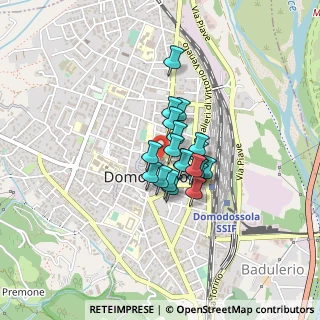 Mappa Via Briona, 28845 Domodossola VB, Italia (0.239)