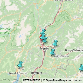 Mappa Via Linz Spini di Gardolo, 38100 Trento TN, Italia (29.53917)