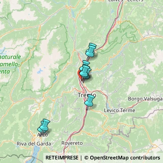 Mappa Via Linz Spini di Gardolo, 38100 Trento TN, Italia (19.54769)