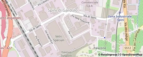 Mappa Trient