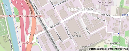 Mappa Trient