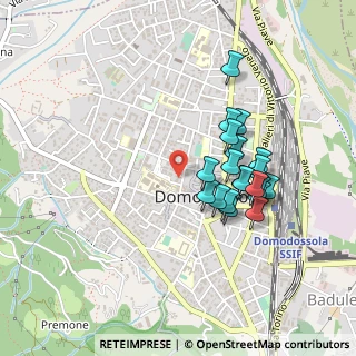 Mappa Via Monte Grappa, 28845 Domodossola VB, Italia (0.396)