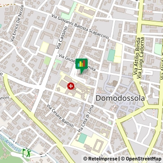 Piazza Vittime dei Lager Nazifascisti, 9,28845Domodossola