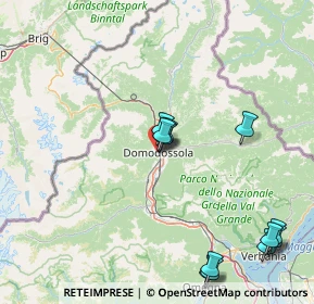 Mappa Via Achille Samonini, 28845 Domodossola VB, Italia (18.54)