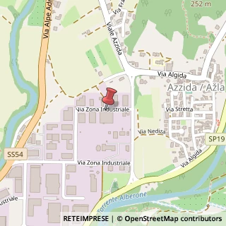 Mappa Via Zona Industriale, 49, 33049 San Pietro al Natisone, Udine (Friuli-Venezia Giulia)