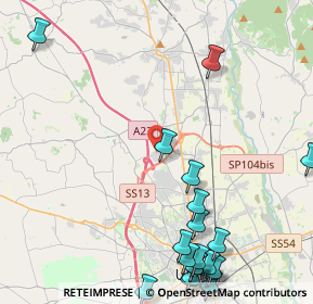 Mappa Via G.Leopardi, 33010 Tavagnacco UD, Italia (5.973)