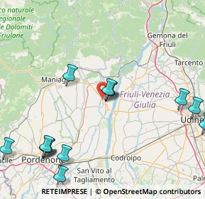 Mappa Via G. Marchetti, 33097 Spilimbergo PN, Italia (20.34643)