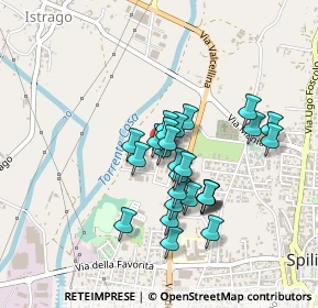 Mappa Via G. Marchetti, 33097 Spilimbergo PN, Italia (0.32593)