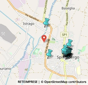 Mappa Via G. Marchetti, 33097 Spilimbergo PN, Italia (1.087)